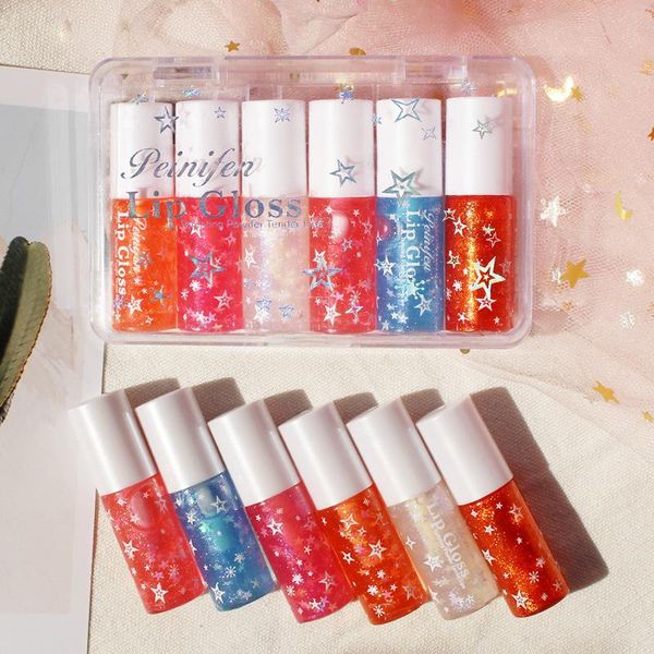 lip gloss alluring pink set box 6 colors with sparkling glaze toot lips girl heart tslm1
lip gloss alluring pink set box 6 colors with sparkling glaze toot lips girl heart tslm1