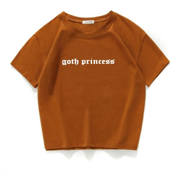 women's t-shirt goth princess letter 100% cotton funny t shirt women short summer o-neck tshirt for woman clothes, White
women's t-shirt goth princess letter 100% cotton funny t shirt women short summer o-neck tshirt for woman clothes, White