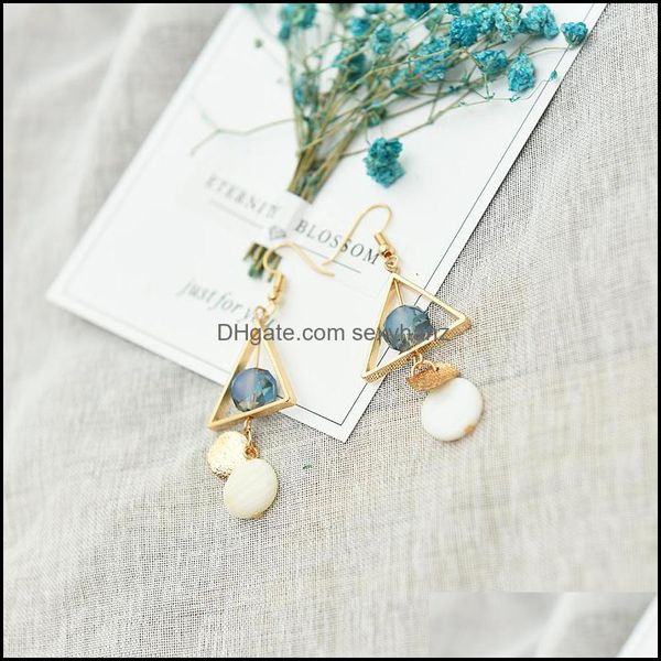 dangle & chandelier earrings jewelry s1016 fashion geometry triangle natural shell bread bead glass earring drop delivery 2021 mtbgy, Silver
dangle & chandelier earrings jewelry s1016 fashion geometry triangle natural shell bread bead glass earring drop delivery 2021 mtbgy, Silver