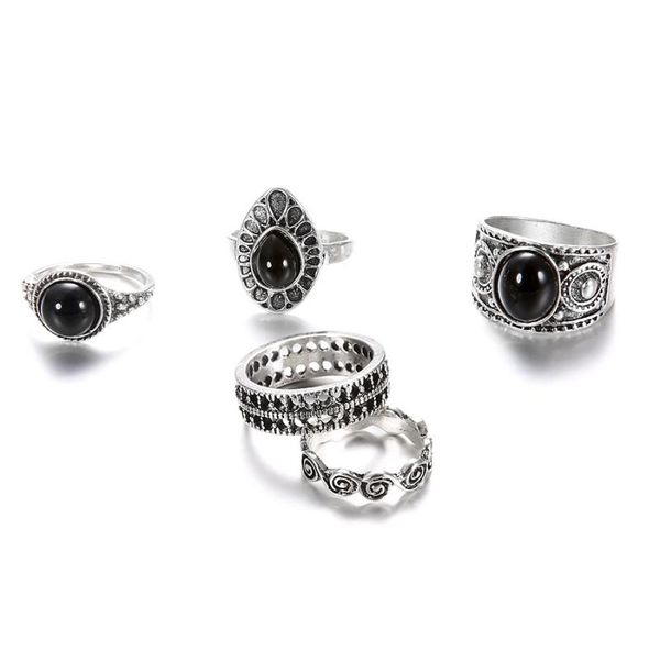 cluster rings 1 set ocean vintage knuckle for women boho geometric flower crystal ring bohemian finger jewelry, Golden;silver
cluster rings 1 set ocean vintage knuckle for women boho geometric flower crystal ring bohemian finger jewelry, Golden;silver