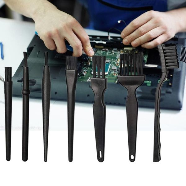 professional hand tool sets 7pcs/set small portable handle anti static brush cleaning for mobile phone tablet repair
professional hand tool sets 7pcs/set small portable handle anti static brush cleaning for mobile phone tablet repair