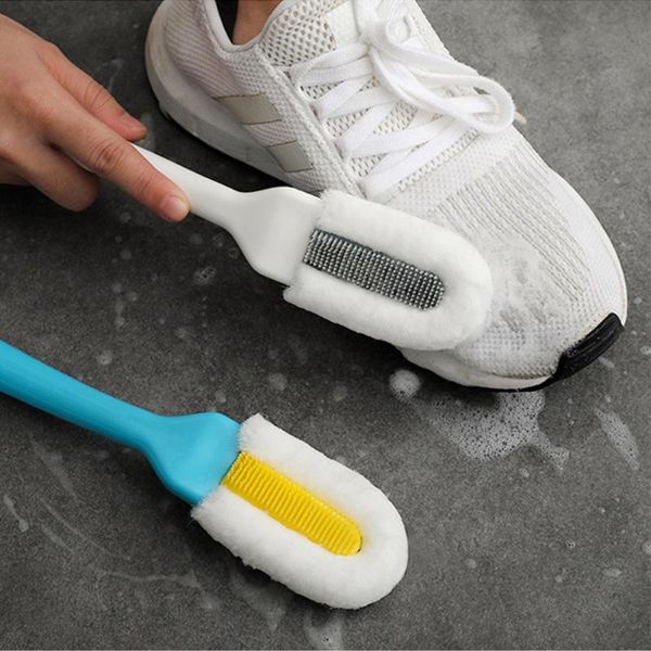 shoe cleaning brush with long handle cleaner for footwear horn care tool home cleaing clothing & wardrobe storage
shoe cleaning brush with long handle cleaner for footwear horn care tool home cleaing clothing & wardrobe storage