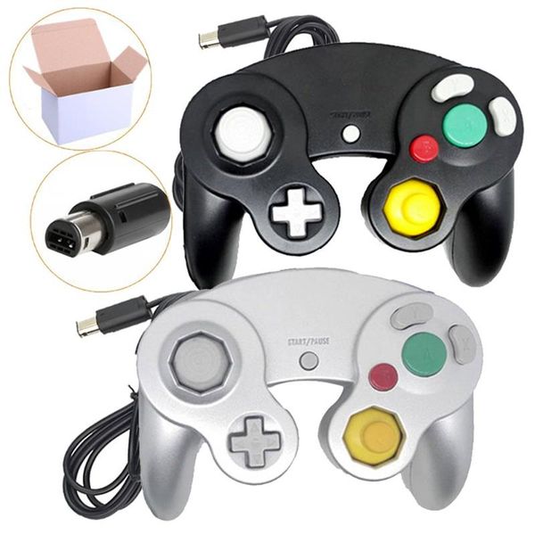 game controllers & joysticks 10pcs classic wired controller joypad joystick gamepad for gamecube wii vibration gameing
game controllers & joysticks 10pcs classic wired controller joypad joystick gamepad for gamecube wii vibration gameing