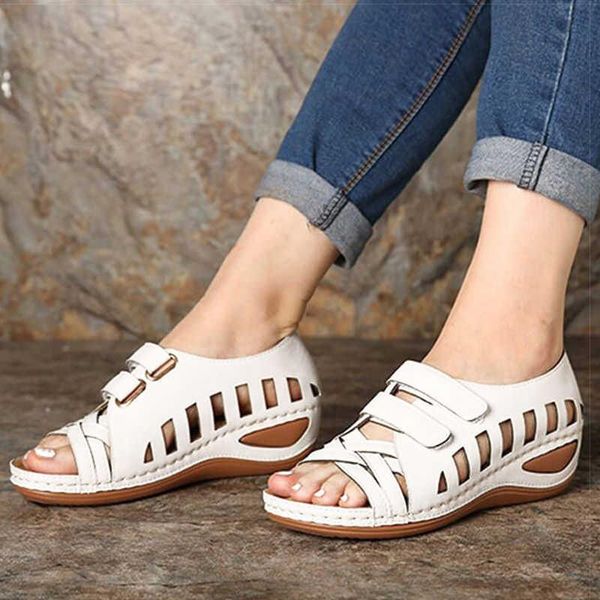 sandals women fashion women's 2021leather wedges shoes for casual heels wedge sandalias, Black
sandals women fashion women's 2021leather wedges shoes for casual heels wedge sandalias, Black