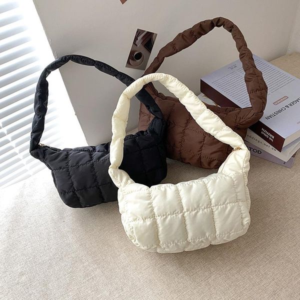 evening bags down crossbody cotton clothing lingge autumn and winter handbags for women black shopper
evening bags down crossbody cotton clothing lingge autumn and winter handbags for women black shopper