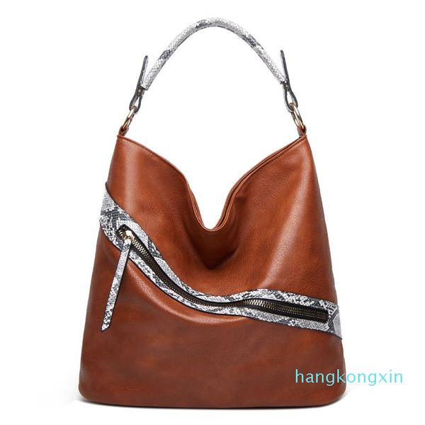 evening bags european american vintage style fashion snake print brown pu bucket underarm bag 2021 all-match ladies shoulder
evening bags european american vintage style fashion snake print brown pu bucket underarm bag 2021 all-match ladies shoulder