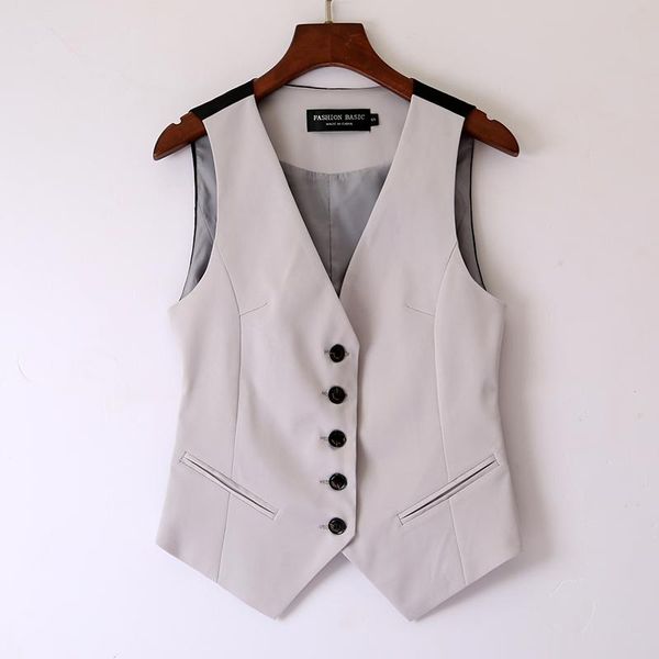 women's vests 2021 plus size fashion women v-neck single breasted suit waistcoat casual vest sleeveless slim lady blazer 4xl jc421, Black;white
women's vests 2021 plus size fashion women v-neck single breasted suit waistcoat casual vest sleeveless slim lady blazer 4xl jc421, Black;white