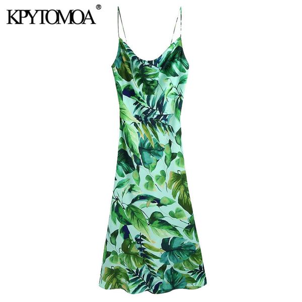 women chic fashion tropical print midi camisole dress vintage backless side vents thin straps female dresses mujer 210416, Black;gray
women chic fashion tropical print midi camisole dress vintage backless side vents thin straps female dresses mujer 210416, Black;gray