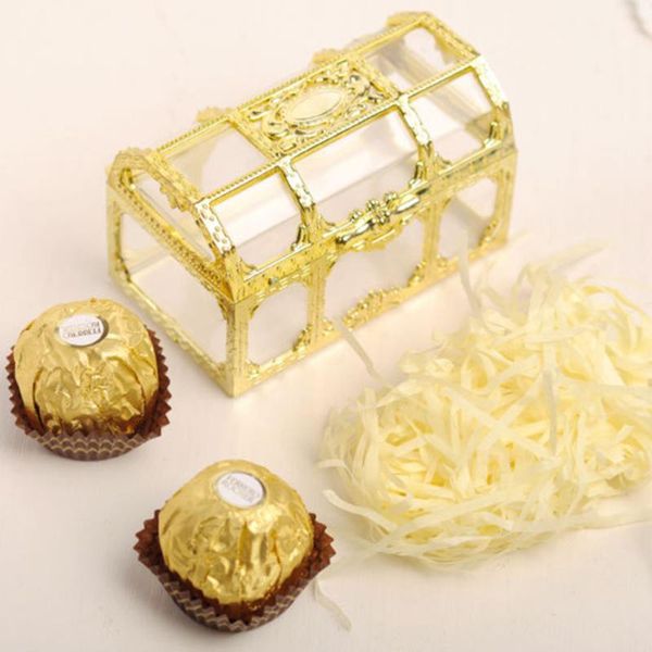 12pcs 9x5.2x5.5cm creative candy box wedding vintage boxes chocolate gift treat party favor (golden) wrap
12pcs 9x5.2x5.5cm creative candy box wedding vintage boxes chocolate gift treat party favor (golden) wrap