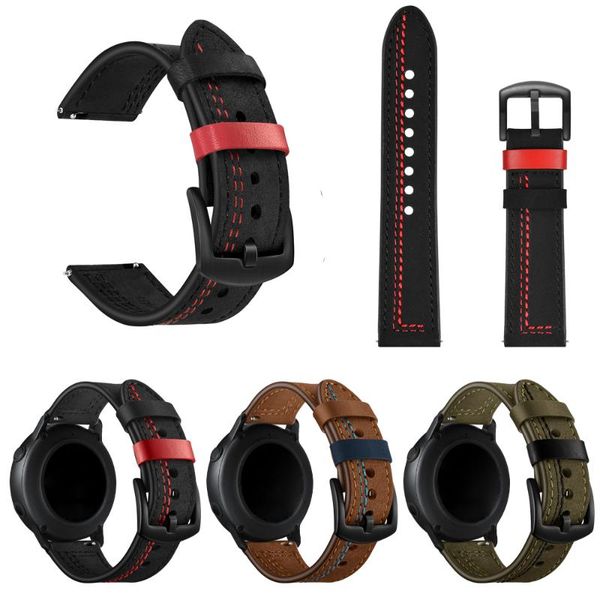 watch bands full grain leather watchband men's strap 20mm 22mm green brown black vintage calfskin, Black;brown
watch bands full grain leather watchband men's strap 20mm 22mm green brown black vintage calfskin, Black;brown