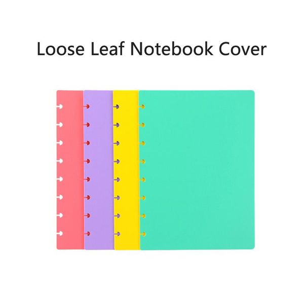 notepads 2 sheets a5/junior pp notepad shell loose-leaf notebook cover student binder binding mushroom hole business, Purple;pink
notepads 2 sheets a5/junior pp notepad shell loose-leaf notebook cover student binder binding mushroom hole business, Purple;pink