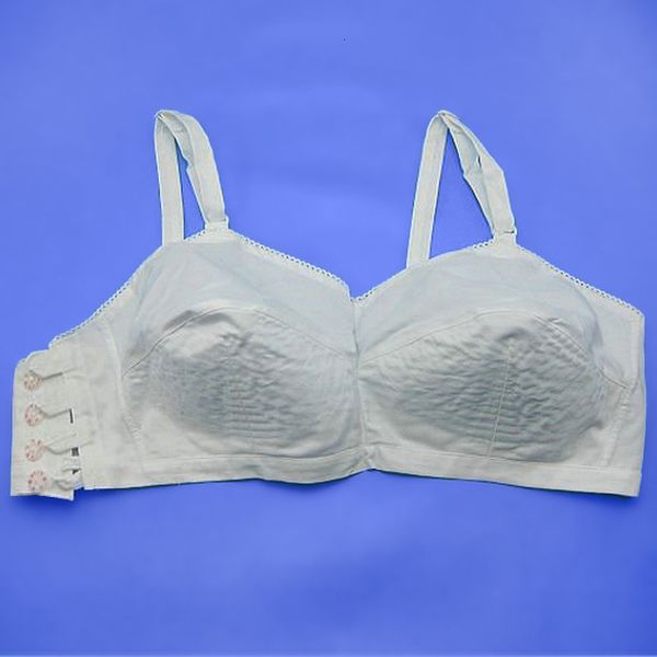 and modern ancient traditional cotton bra front buckle thin side no steel ring underwear, Red;black
and modern ancient traditional cotton bra front buckle thin side no steel ring underwear, Red;black