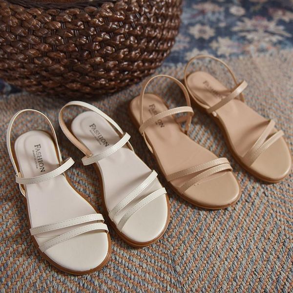 sandals 2021 summer female sandal comfort shoes for women clear heels all-match girls fashion elastic band flat outside gladiator, Black
sandals 2021 summer female sandal comfort shoes for women clear heels all-match girls fashion elastic band flat outside gladiator, Black