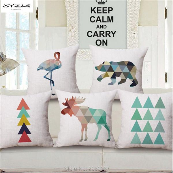 cushion/decorative pillow xyzls creative simple geometry cushion 45x45cm cotton linen decorative throw on sofa for home
cushion/decorative pillow xyzls creative simple geometry cushion 45x45cm cotton linen decorative throw on sofa for home