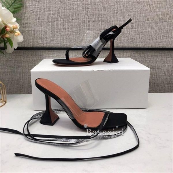 sandals diamond narrow band strappy party women pvc transparent luxury satin goblet heel ankle wrap summer sandalias 2rli, Black
sandals diamond narrow band strappy party women pvc transparent luxury satin goblet heel ankle wrap summer sandalias 2rli, Black