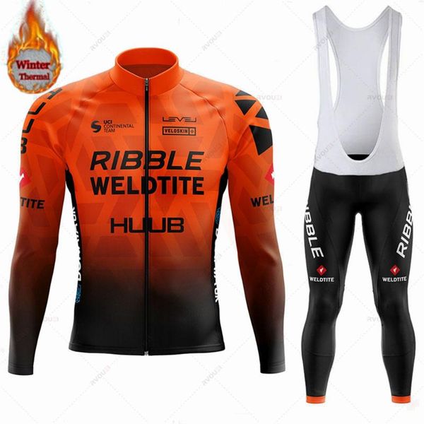 racing sets huub team warm 2021 winter thermal fleece cycling clothing men's jersey suit outdoor riding bike clothes mtb long bib pants, Black;blue
racing sets huub team warm 2021 winter thermal fleece cycling clothing men's jersey suit outdoor riding bike clothes mtb long bib pants, Black;blue