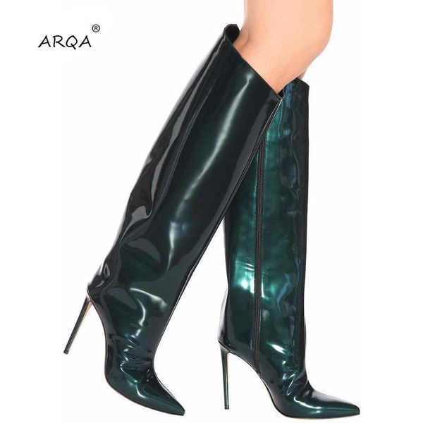 boots 2021 european fashion ladies pointed heel wide tube thigh big size catwalk for party shoes, Black
boots 2021 european fashion ladies pointed heel wide tube thigh big size catwalk for party shoes, Black