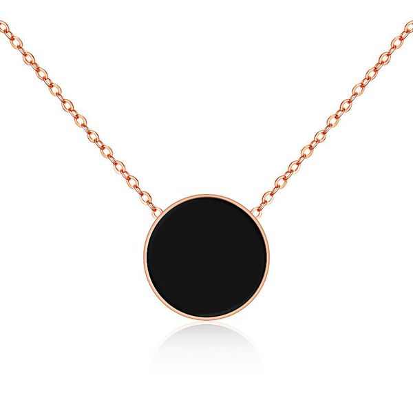 chokers aenine simple 13mm big round cake black stainless steel wild women's short clavicle necklace jewelry, Golden;silver
chokers aenine simple 13mm big round cake black stainless steel wild women's short clavicle necklace jewelry, Golden;silver