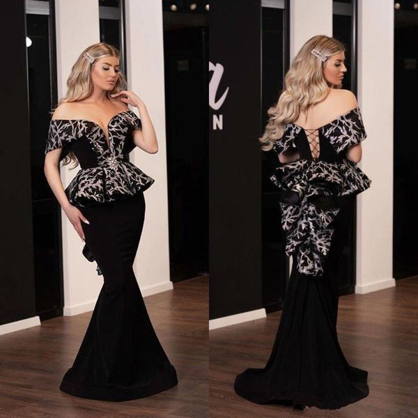 party dresses 2022 plus size arabic aso ebi black evening formal dress appliques mermaid prom vestidos de noite ev126, White;black
party dresses 2022 plus size arabic aso ebi black evening formal dress appliques mermaid prom vestidos de noite ev126, White;black