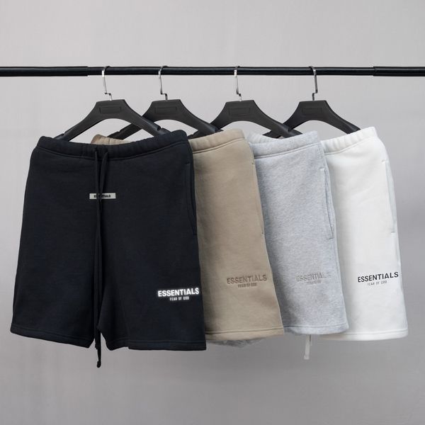 shorts feel of god fog essentials reflective men's trendy street loose capris summer casual, White;black
shorts feel of god fog essentials reflective men's trendy street loose capris summer casual, White;black