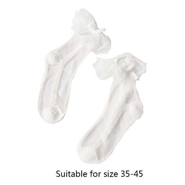 socks & hosiery women summer thin glass fiber short crew harajuku lolita sweet lace patterned ruffle bowknot transparent, Black;white
socks & hosiery women summer thin glass fiber short crew harajuku lolita sweet lace patterned ruffle bowknot transparent, Black;white