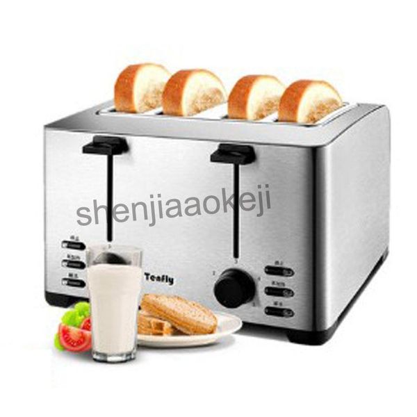 bread makers tht-3012b household stainless steel 4slices toaster breakfast machine commercial 220v 1260w1pc
bread makers tht-3012b household stainless steel 4slices toaster breakfast machine commercial 220v 1260w1pc