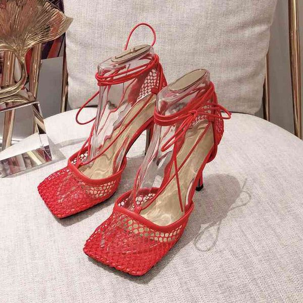 wholesale 2022 designers womens sandals fashion mesh breathable square toe strap high heels size 35-41, Black
wholesale 2022 designers womens sandals fashion mesh breathable square toe strap high heels size 35-41, Black
