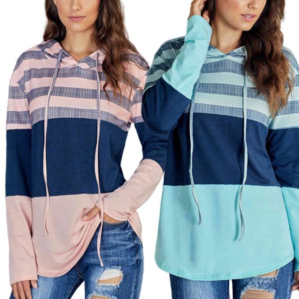 female striped hoodies longline poleron mujer 2021 tunic sleeve long sheet pulley block color slender hoodie fit with hood, Black
female striped hoodies longline poleron mujer 2021 tunic sleeve long sheet pulley block color slender hoodie fit with hood, Black