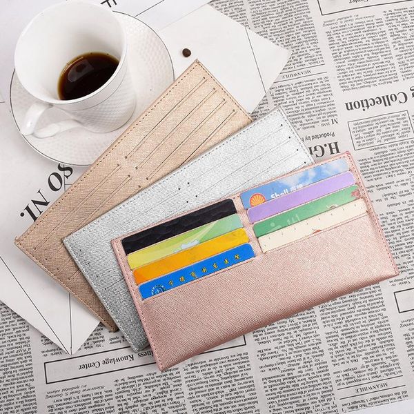 card holders long genuine leather pearl pink minimalist slim women ladies ultra thin wallet phone bag gold silver luxury design, Brown;gray
card holders long genuine leather pearl pink minimalist slim women ladies ultra thin wallet phone bag gold silver luxury design, Brown;gray