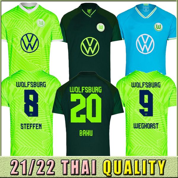 21-22 vfl wolfsburg soccer jersey 2021 2022 home ginczek steffen shirts away mbabu brooks football uniform roussillon mehmedi arnold weghors, Black;yellow
21-22 vfl wolfsburg soccer jersey 2021 2022 home ginczek steffen shirts away mbabu brooks football uniform roussillon mehmedi arnold weghors, Black;yellow