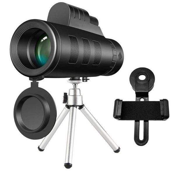 telescope & binoculars 40x60 hd day&night vision portable clear monocular with mobile phone tripod holder for outdoor hiking
telescope & binoculars 40x60 hd day&night vision portable clear monocular with mobile phone tripod holder for outdoor hiking