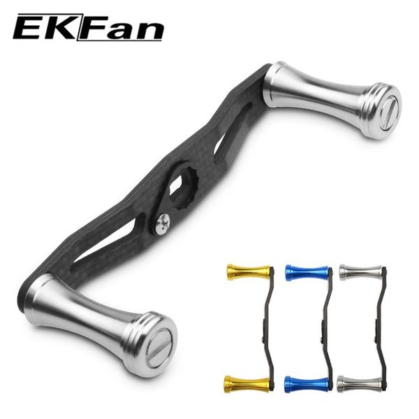 ekfan 105mm ultralight carbon fiber fishing reel handle + metal knob for 8*5mm dia diy accessory baitcasting reels
ekfan 105mm ultralight carbon fiber fishing reel handle + metal knob for 8*5mm dia diy accessory baitcasting reels