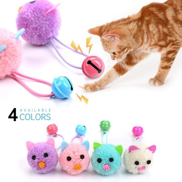 cat toys plush mouse head shape bells self hi funny colorful pet collars interactive supplies
cat toys plush mouse head shape bells self hi funny colorful pet collars interactive supplies