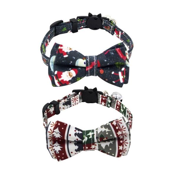 cat collars & leads pet dog collar with bow tie christmas printed adjustable buckle for small medium large dogs
cat collars & leads pet dog collar with bow tie christmas printed adjustable buckle for small medium large dogs