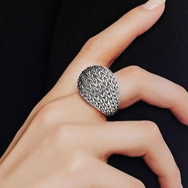 cluster rings brand cool big punk vintage thai silver bird nest ring female male gifts, Golden;silver
cluster rings brand cool big punk vintage thai silver bird nest ring female male gifts, Golden;silver