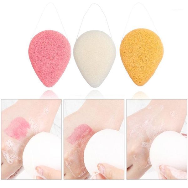 1pcs face cleaning sponge water drop konjac cosmetics puff facial cleanser flutter makeup tool sponges, applicators & cotton1
1pcs face cleaning sponge water drop konjac cosmetics puff facial cleanser flutter makeup tool sponges, applicators & cotton1