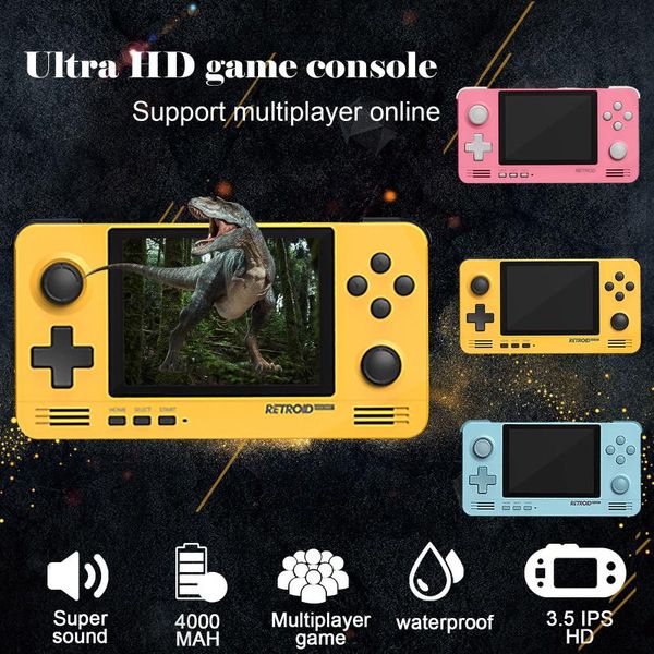 portable game players retroid pocket handheld console 3.5-inch hd screen android os-dual system 3d wifi support 4 player
portable game players retroid pocket handheld console 3.5-inch hd screen android os-dual system 3d wifi support 4 player