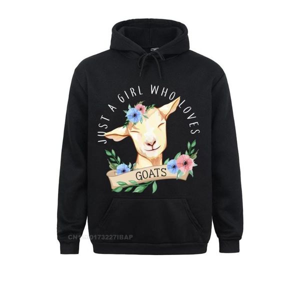 men's hoodies & sweatshirts just a girl who loves goats farmer women goat pullover hoodie fashion cartoon hip hop clothes, Black 
men's hoodies & sweatshirts just a girl who loves goats farmer women goat pullover hoodie fashion cartoon hip hop clothes, Black