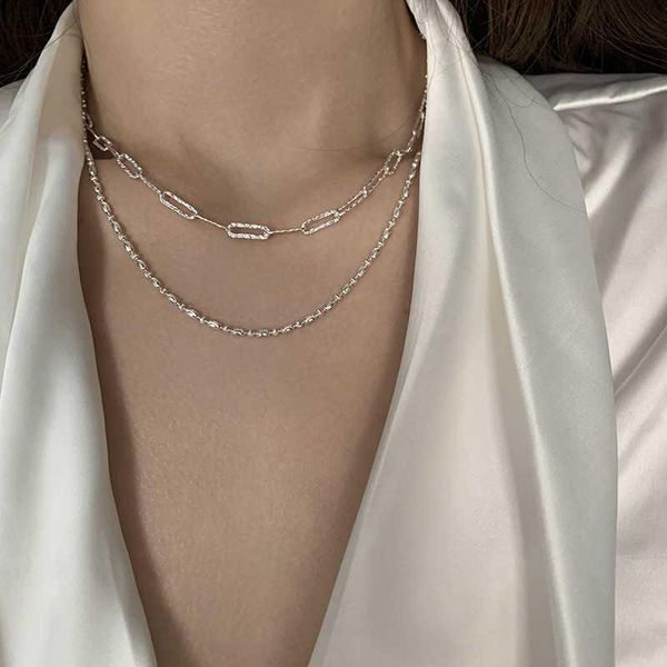 chains punk hip hop silver sterling geometric charm pendants necklace for female girls statement christmas party jewelry dz520
chains punk hip hop silver sterling geometric charm pendants necklace for female girls statement christmas party jewelry dz520