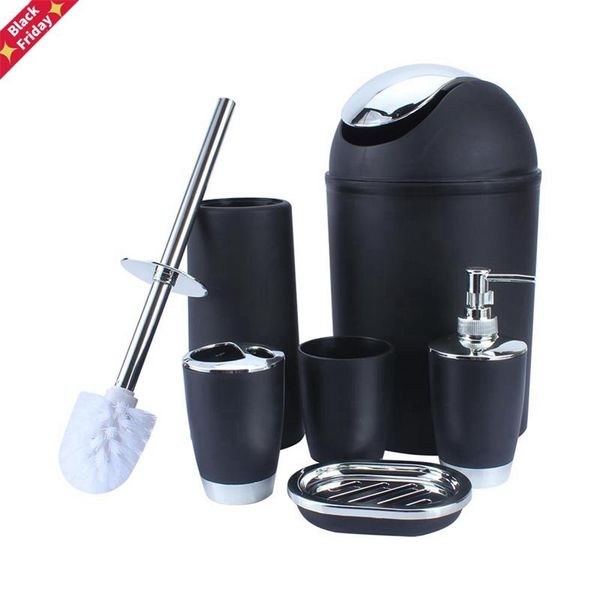 6pcs black bathroom accessories toothbrush holder bin soap dish dispenser tumbler toilet brush set green white bath accessory
6pcs black bathroom accessories toothbrush holder bin soap dish dispenser tumbler toilet brush set green white bath accessory