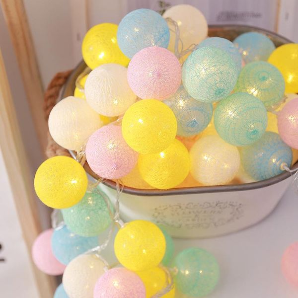 strings led string lights cotton ball home decoration party wedding christmas decorations colored birthday kids room
strings led string lights cotton ball home decoration party wedding christmas decorations colored birthday kids room