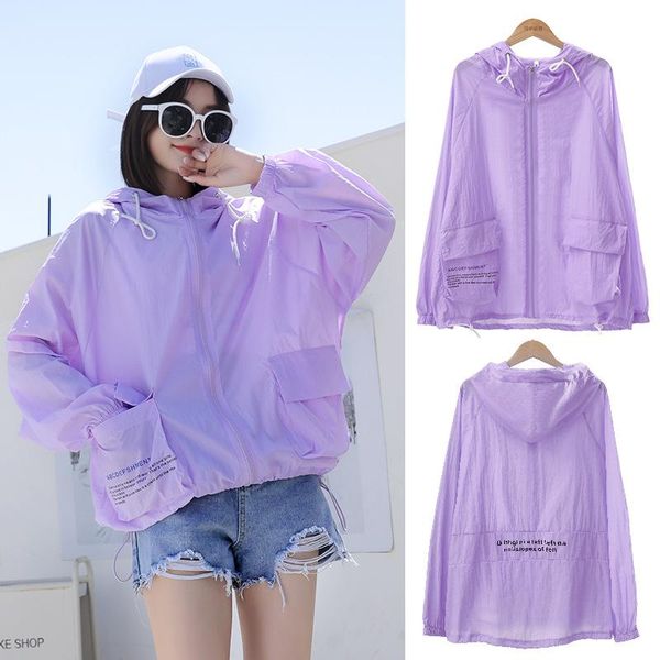 women's t-shirt harajuku sun protection clothing women 2021 summer short loose western style hooded long-sleeved thin coat, White
women's t-shirt harajuku sun protection clothing women 2021 summer short loose western style hooded long-sleeved thin coat, White