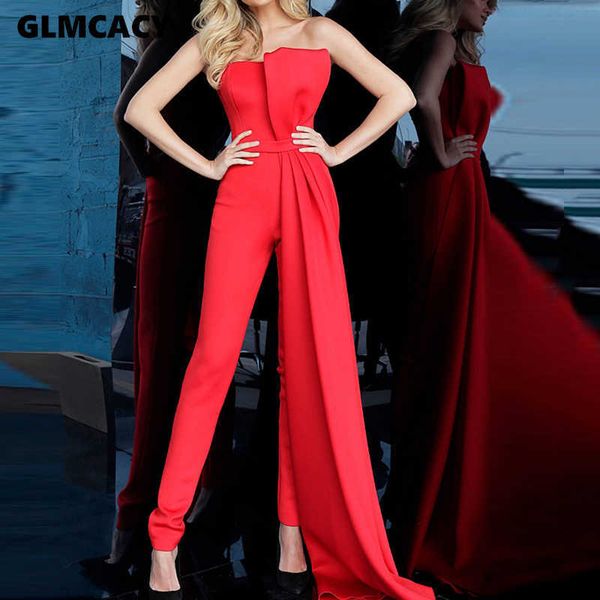 women elegant party tube jumpsuits irregular brand design long pants classy backless formal jumpsuit 210702, Black;white
women elegant party tube jumpsuits irregular brand design long pants classy backless formal jumpsuit 210702, Black;white
