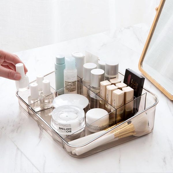 bathroom storage & organization makeup cosmetic box desk organizer large capacity display case brush lipstick holder
bathroom storage & organization makeup cosmetic box desk organizer large capacity display case brush lipstick holder
