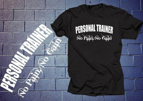 personal trainer no pain no gain t shirt tee gym t-shirt exercise workout tee, White;black
personal trainer no pain no gain t shirt tee gym t-shirt exercise workout tee, White;black