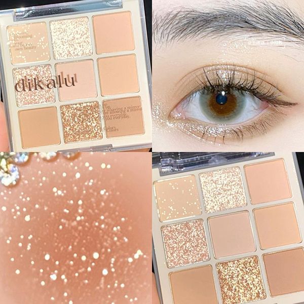 eye shadow 9 colors nude shimmer matte eyeshadow pallete glitter long lasting waterproof pigments shine makeup
eye shadow 9 colors nude shimmer matte eyeshadow pallete glitter long lasting waterproof pigments shine makeup