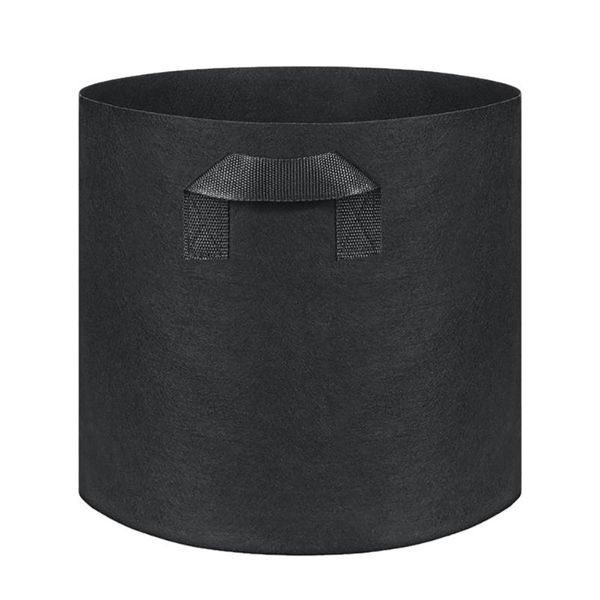planters & pots 5-pack set 5 gallon black grow bags aeration fabric with handles environmental protection felt planting bag
planters & pots 5-pack set 5 gallon black grow bags aeration fabric with handles environmental protection felt planting bag
