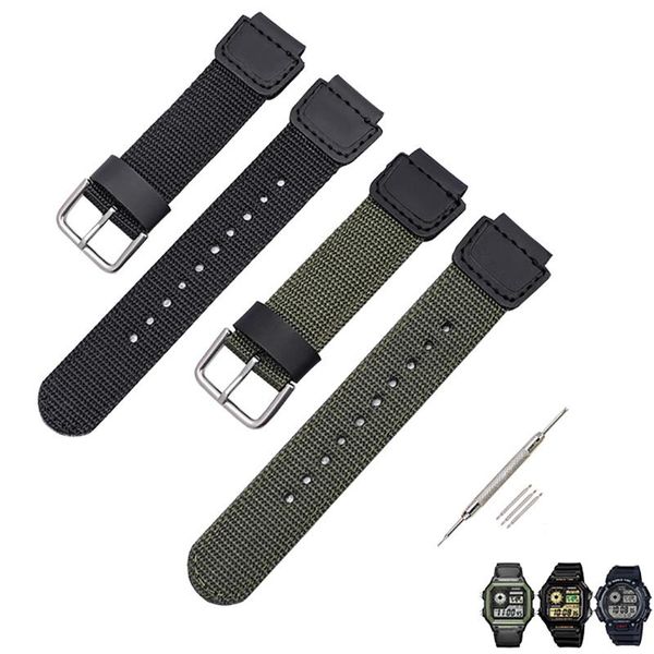 watch bands durable nylon watchbands for ae-1200wh/sgw-300/aq-s810w/ae1200wh 18mm anti-fall band replacement strap, Black;brown
watch bands durable nylon watchbands for ae-1200wh/sgw-300/aq-s810w/ae1200wh 18mm anti-fall band replacement strap, Black;brown
