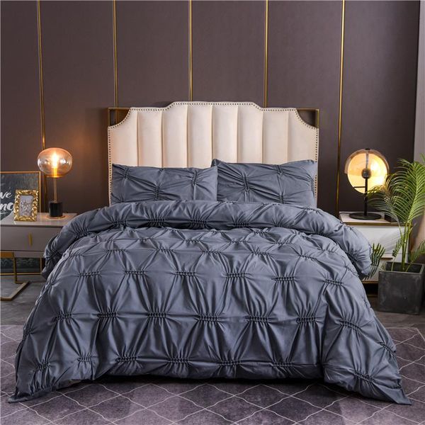 bedding sets duvet cover size gray color bedclothes comforter king edredom microfiber quilt no sheet
bedding sets duvet cover size gray color bedclothes comforter king edredom microfiber quilt no sheet