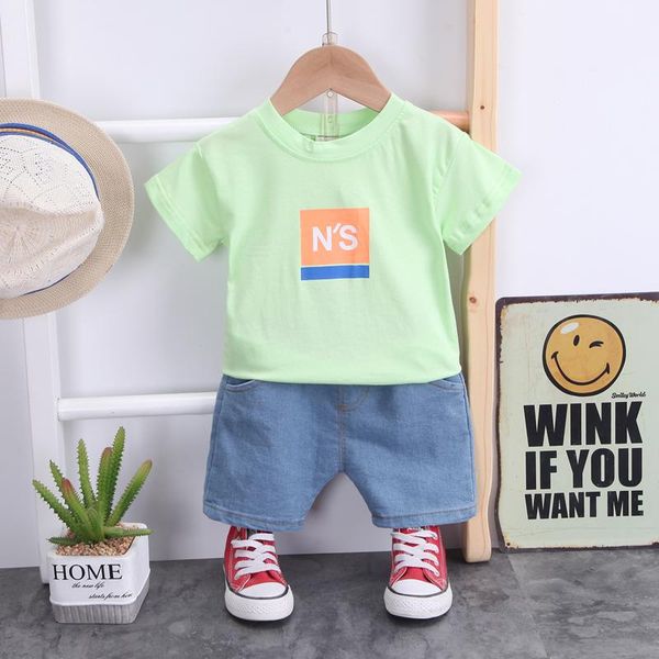 clothing sets 2021 summer toddler baby boys/girls cartoon letter t-shirt+shorts 2pc children clothes suit kids outfit infant, White
clothing sets 2021 summer toddler baby boys/girls cartoon letter t-shirt+shorts 2pc children clothes suit kids outfit infant, White